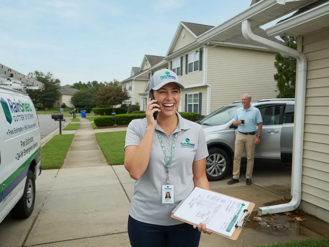 Gutter Installation Scobey, MS FAQs