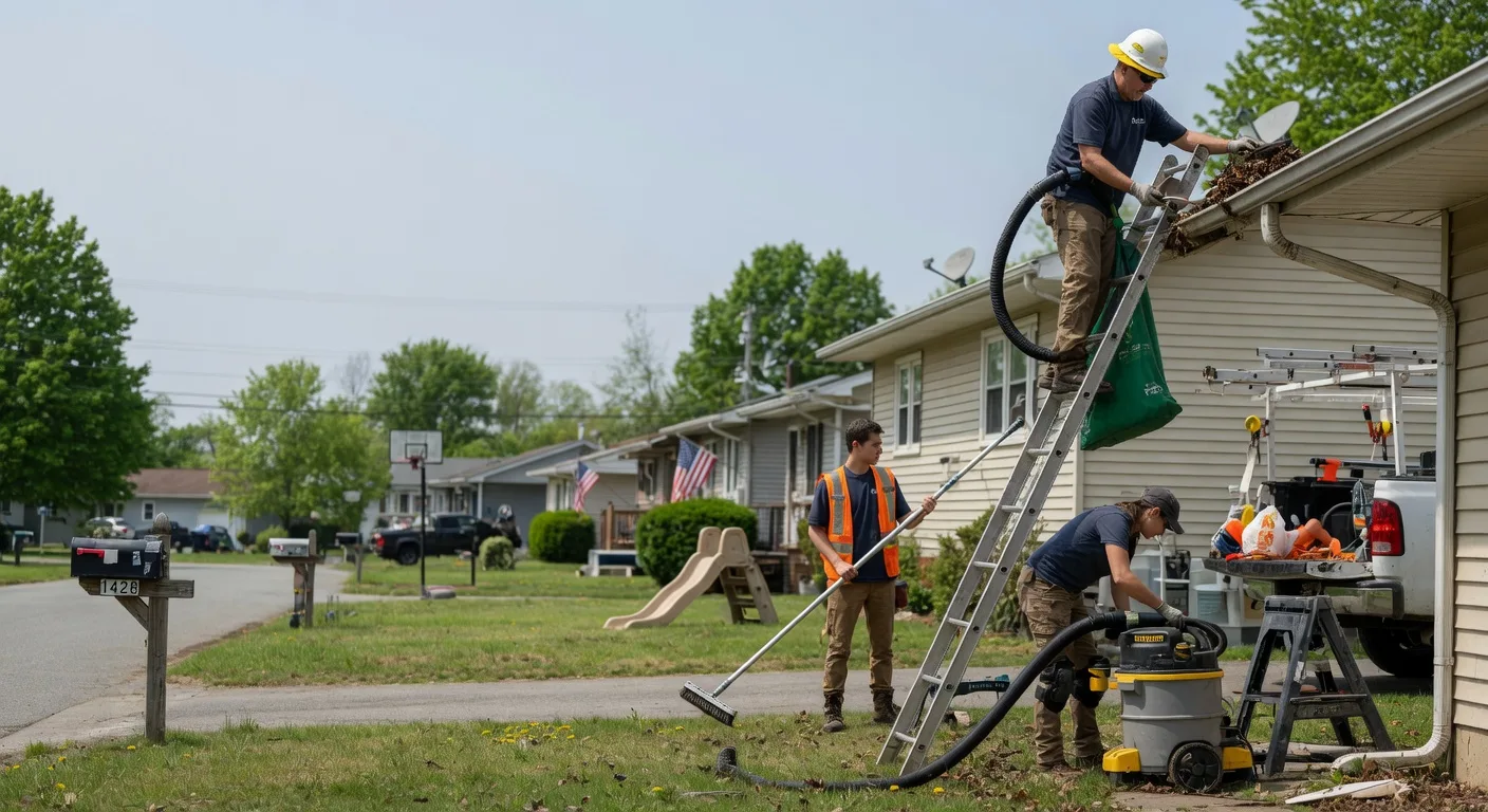 Gutter Installation in Scobey, MS near me